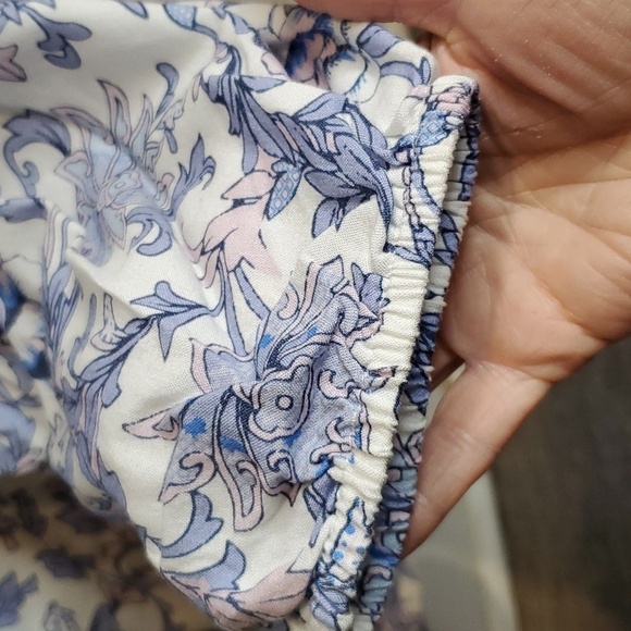 Soft Surroundings Gem Embroidered BOHO popover Tunic Medium - Picture 5 of 9